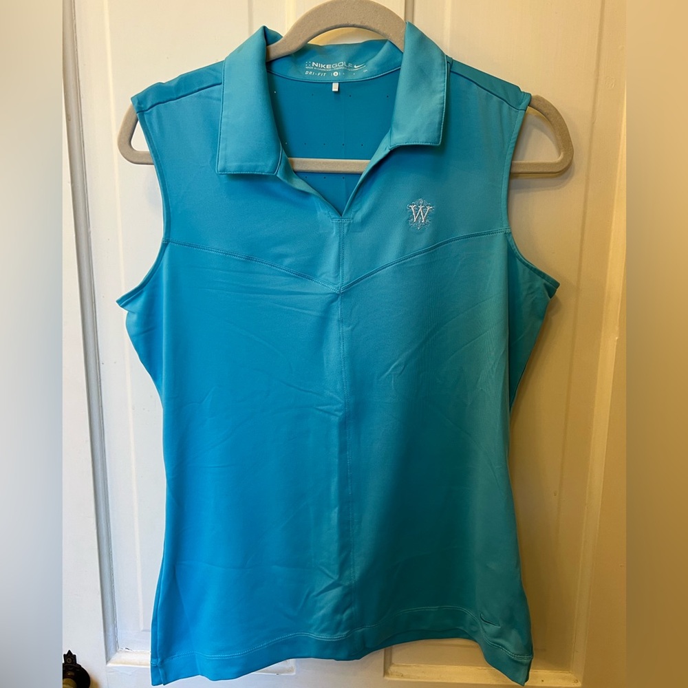 Nike Golf sleeveless women’s polo